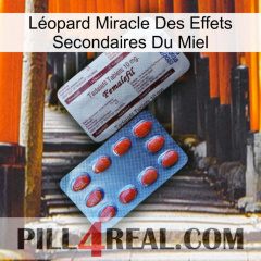Léopard Miracle Des Effets Secondaires Du Miel 36